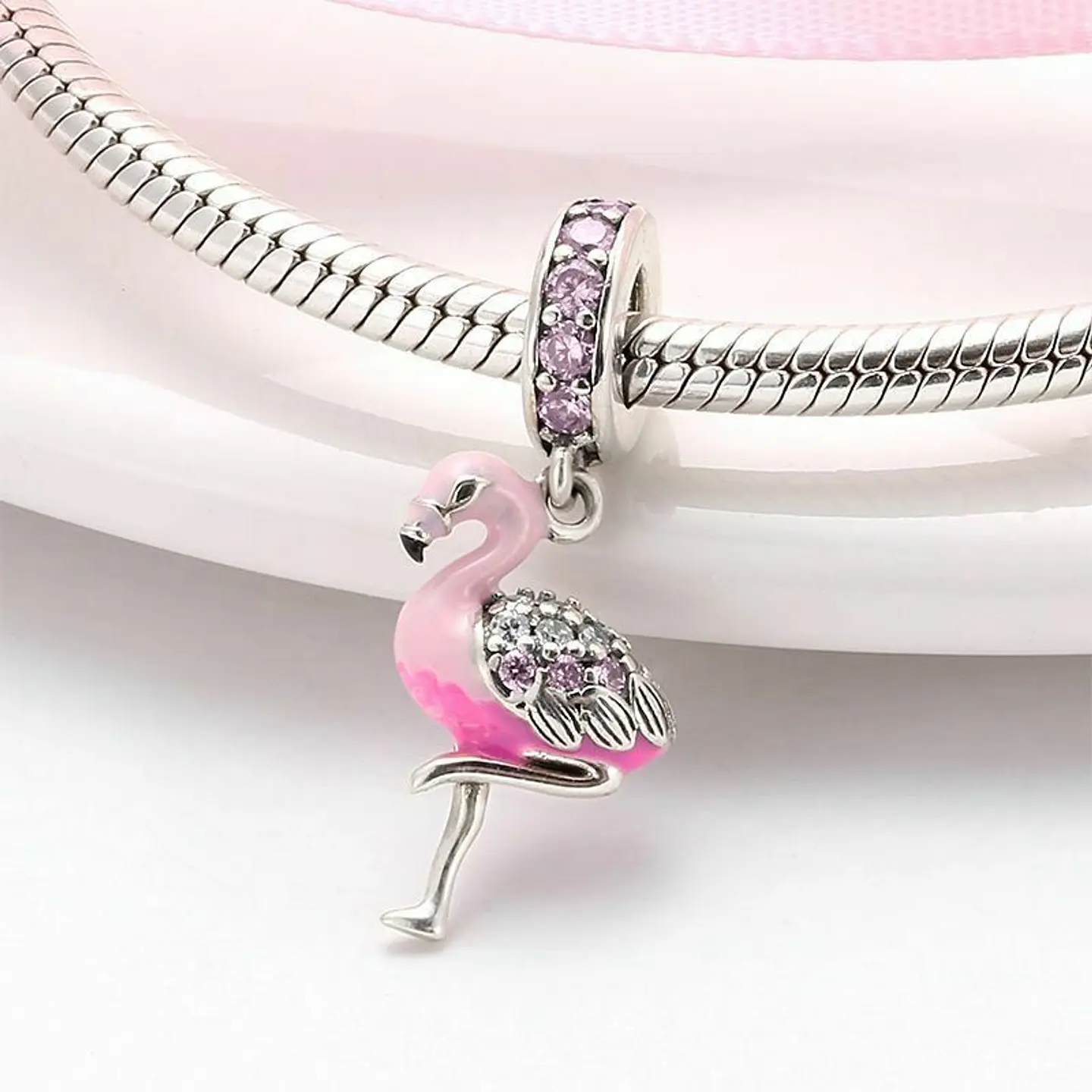 Charm Dije Plata 925 Flamenco  2