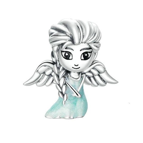 Charm Dije Plata 925 Hada de Hielo