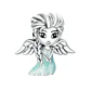 Charm Dije Plata 925 Hada de Hielo - Miniatura 1