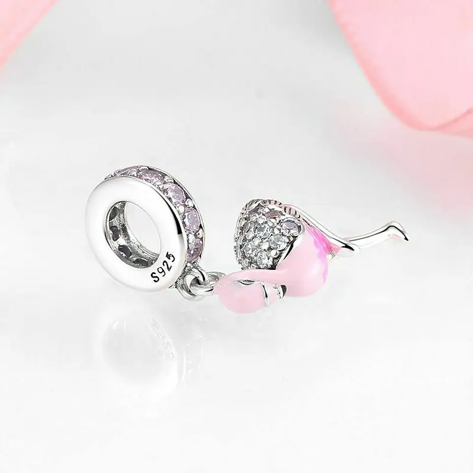 Charm Dije Plata 925 Flamenco  3