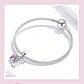 Charm Dije Plata 925 Hueso Patita Rosada - Miniatura 4
