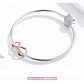 Charm Dije Plata 925 Infinito Rose Gold - Miniatura 3