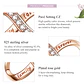 Charm Dije Plata 925 Infinito Rose Gold - Miniatura 4