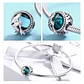 Charm Dije Plata 925 Sirena Cristal - Miniatura 2
