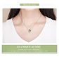 Charm Dije Plata 925 Sirena Cristal - Miniatura 4