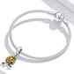 Charm Dije Plata 925 Flor Girasol Sunflower - Miniatura 4
