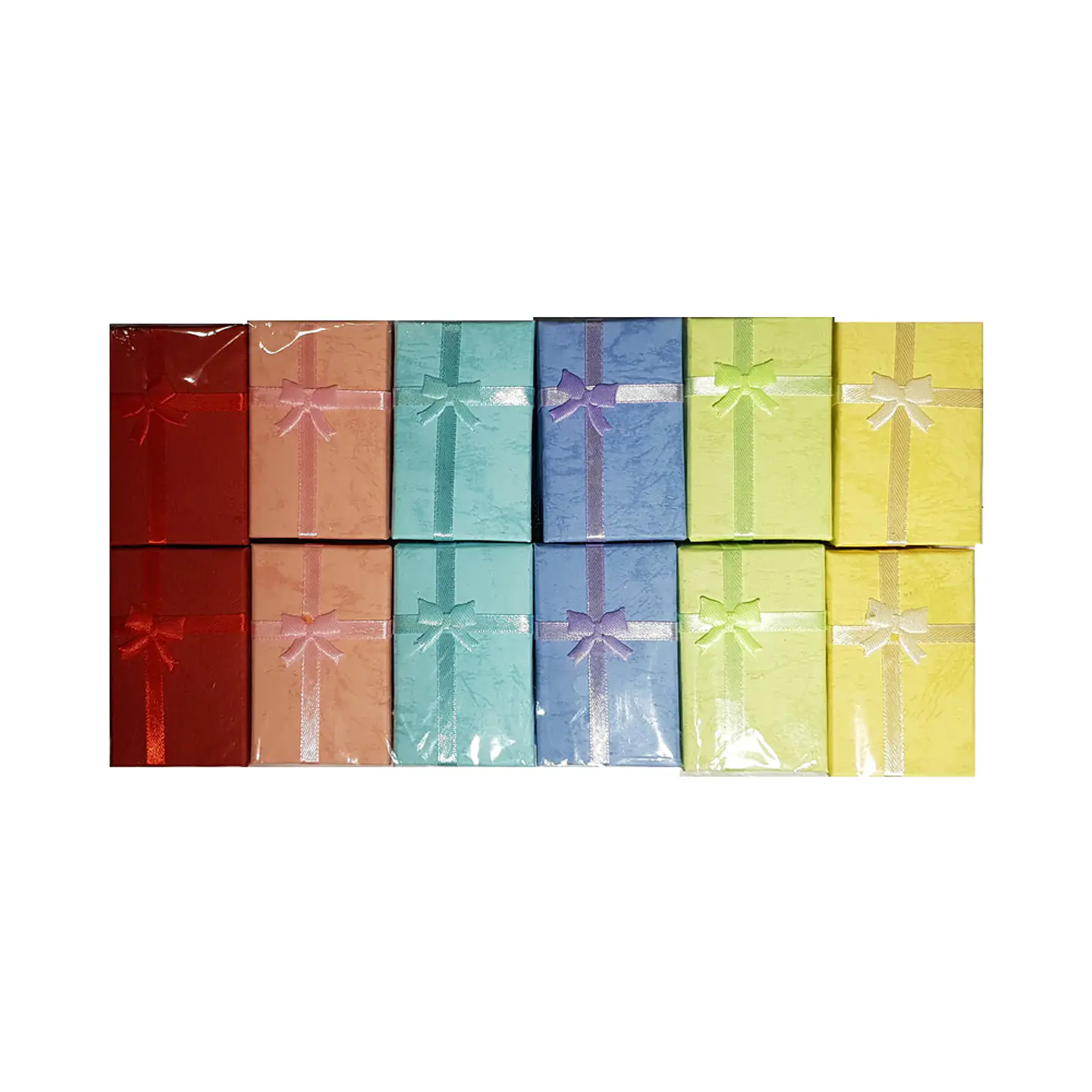 Pack 24 Cajas Carton Joyas Conjuntos Cadenas 8x5cm Regalo 2
