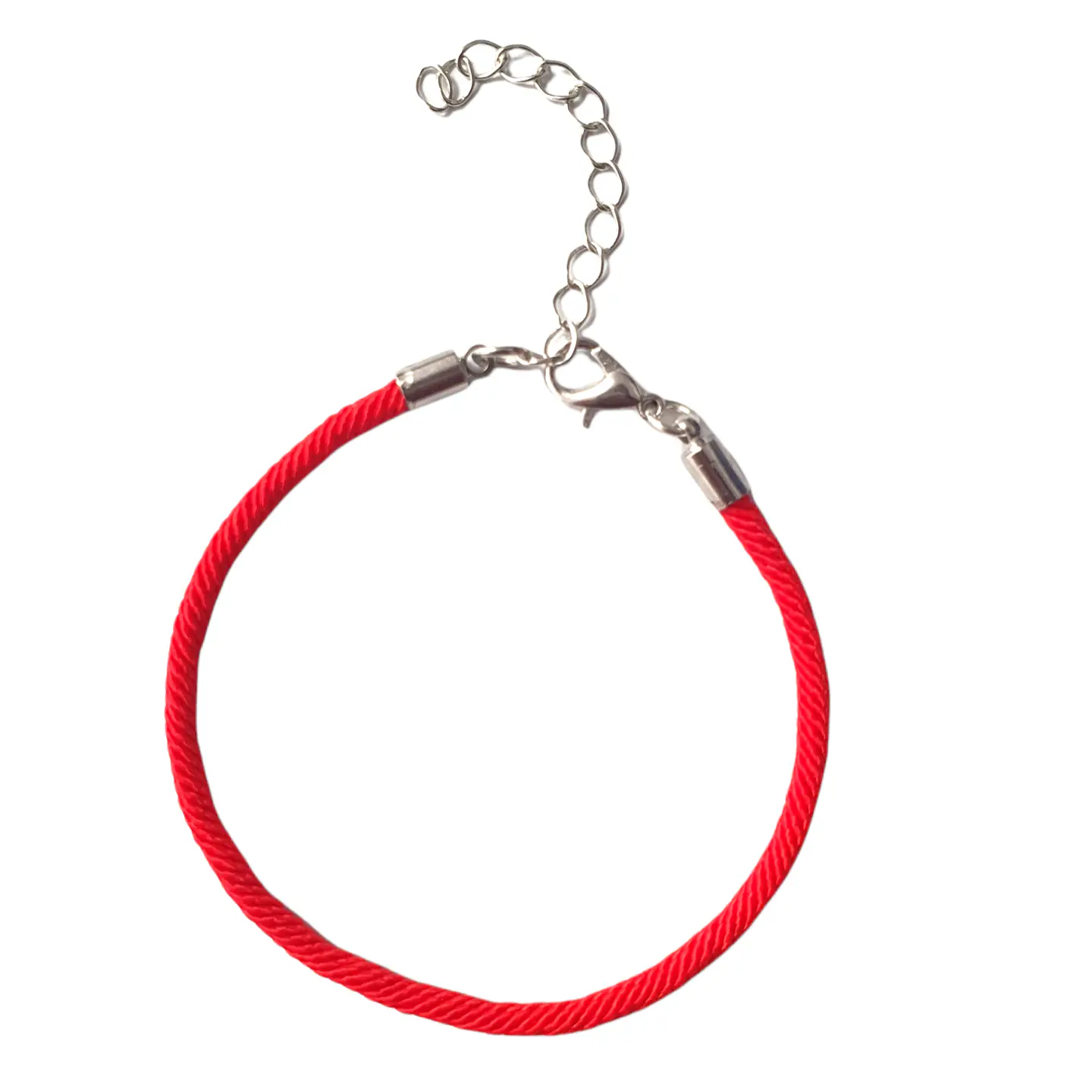 Pulsera Para Charm Cuerda Roja Proteccion  2