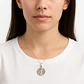 Collar Medalla Plata 925 San Benito Protector  - Miniatura 2