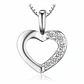 Collar Plata 925 Mini Corazon  - Miniatura 1