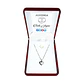 Collar Plata 925 Mini Corazon  - Miniatura 2