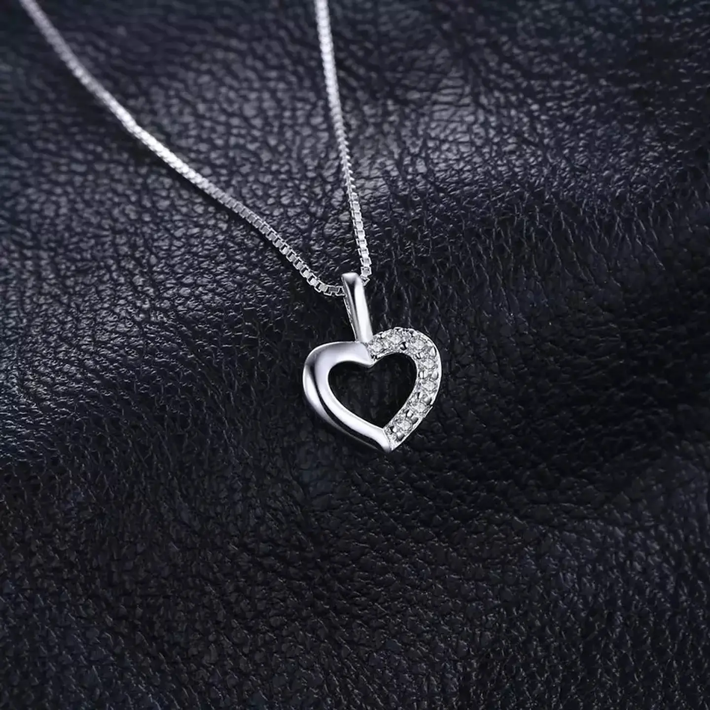 Collar Plata 925 Mini Corazon  5