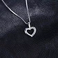 Collar Plata 925 Mini Corazon  - Miniatura 5