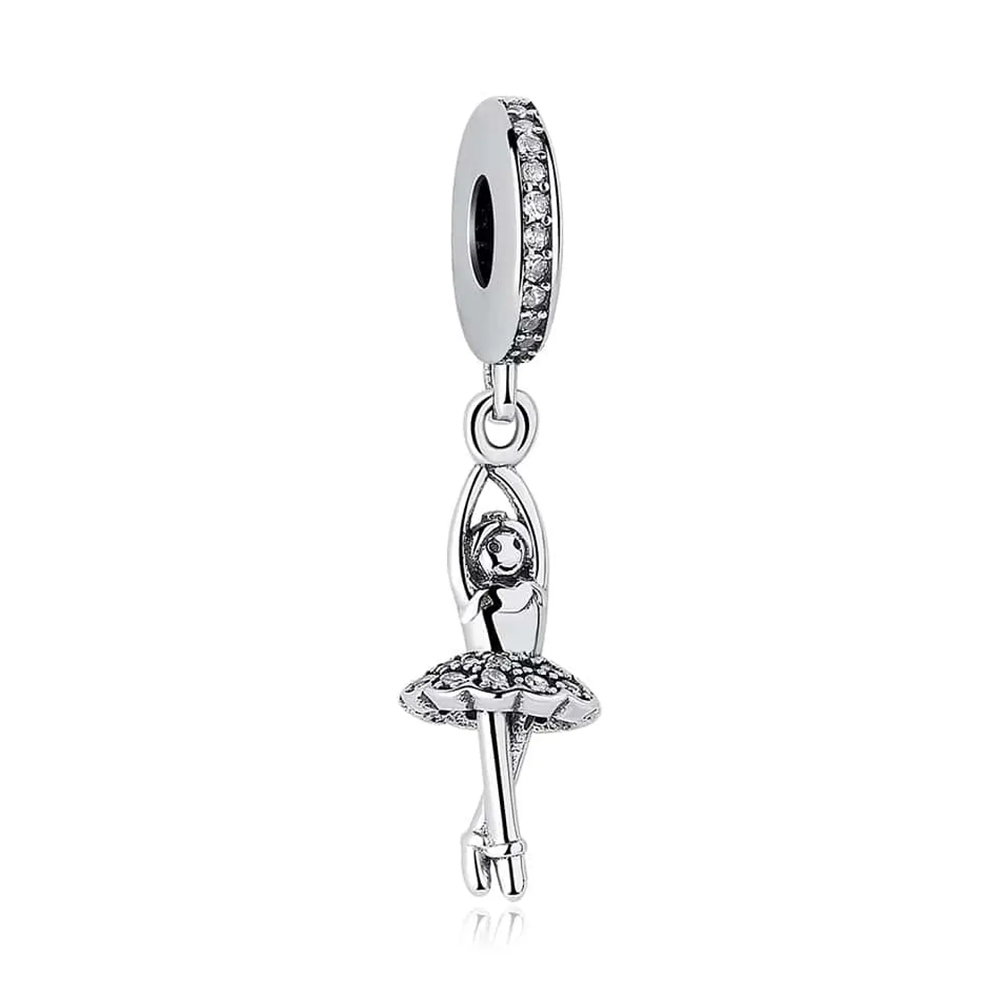Charm Dije Plata 925 Bailarina 1