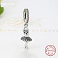 Charm Dije Plata 925 Bailarina - Miniatura 3