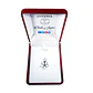 Charm Dije Plata 925 Flor Blanca - Miniatura 2