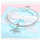 Charm Dije Plata 925 Cat Gato  - Miniatura 4