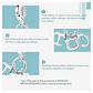 Charm Dije Plata 925 Cat Gato  - Miniatura 6
