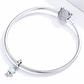 Charm Dije Plata 925 Gato Opalo - Miniatura 3