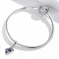 Charm Dije Plata 925 Cangrejo Morado - Miniatura 3