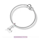 Charm Dije Plata 925 Mancuerna Deportiva Pesa - Miniatura 2