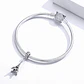 Charm Dije Plata 925 Torre Eiffel Circones  - Miniatura 2