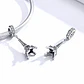 Charm Dije Plata 925 Torre Eiffel Circones  - Miniatura 3