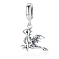 Charm Dije Plata 925 Dragon Silver  - Miniatura 1