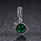 Charm Dije Plata 925 Tortuga Verde - Miniatura 5
