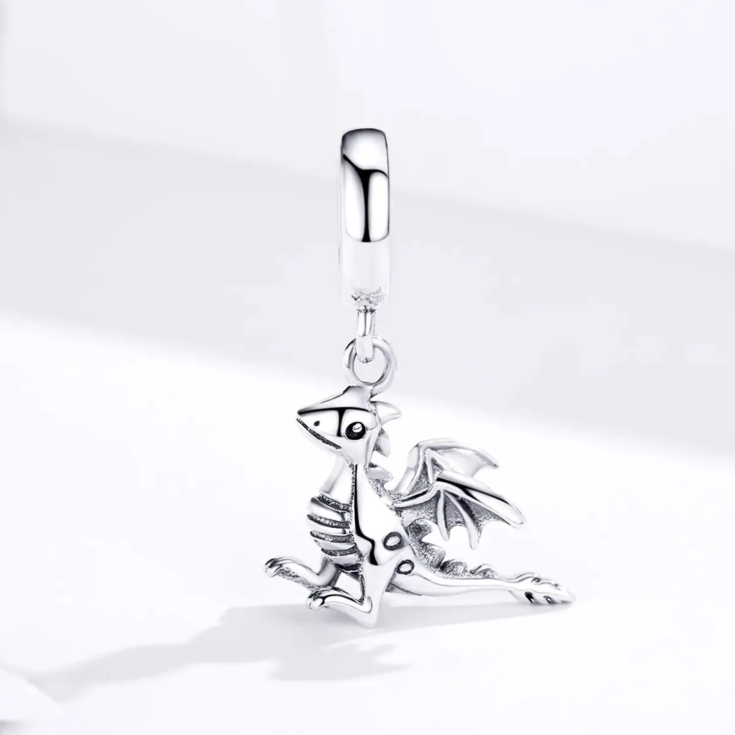 Charm Dije Plata 925 Dragon Silver  4