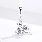 Charm Dije Plata 925 Dragon Silver  - Miniatura 4