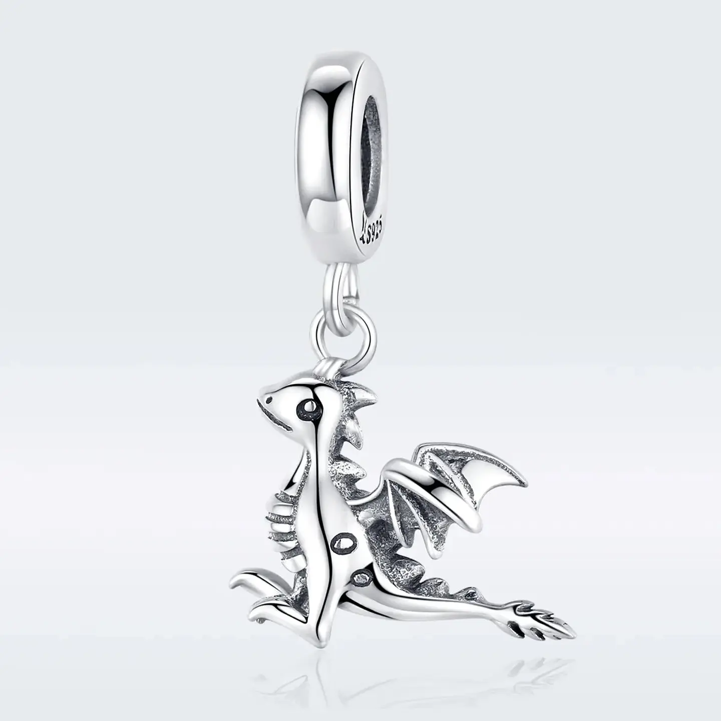 Charm Dije Plata 925 Dragon Silver  5