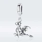 Charm Dije Plata 925 Dragon Silver  - Miniatura 5