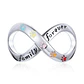 Charm Dije Plata 925 Infinito Mascota Family - Miniatura 1