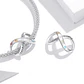 Charm Dije Plata 925 Infinito Mascota Family - Miniatura 3