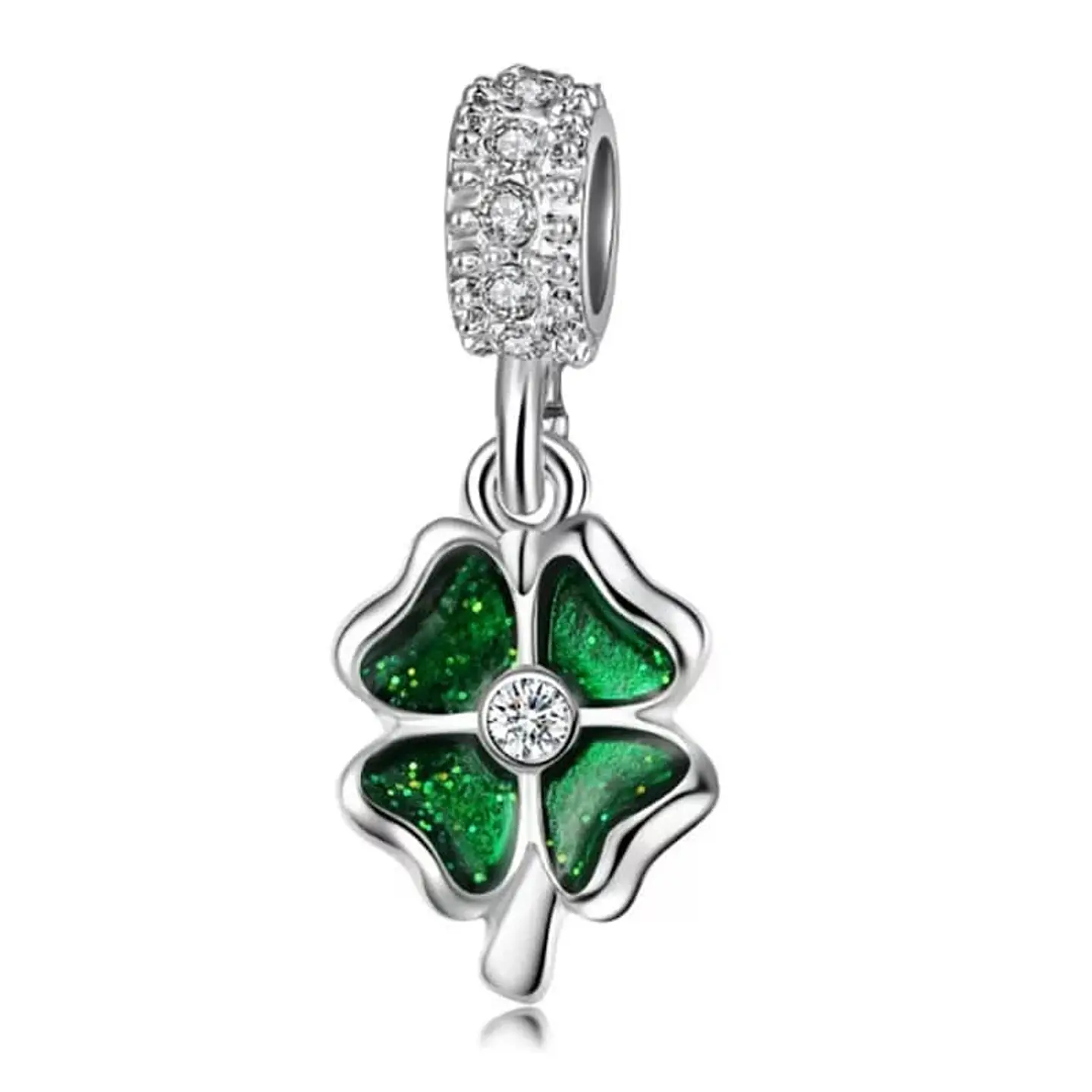Charm Dije Trebol 4 hojas de la suerte 1