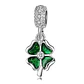 Charm Dije Trebol 4 hojas de la suerte - Miniatura 1