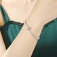 Pulsera Nudo de Bruja Celta Plateada Acero - Miniatura 3