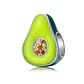 Charm Dije Plata 925 Palta Aguacate - Miniatura 1