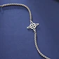 Pulsera Nudo de Bruja Celta Plateada Acero - Miniatura 6