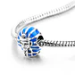 Charm Dije Plata 925 Faraon Egipcio - Miniatura 2