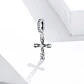 Charm Dije Plata 925 Cruz Vintage - Miniatura 4