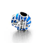 Charm Dije Plata 925 Faraon Egipcio - Miniatura 3