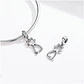 Charm Dije Plata 925 Gatito Feliz - Miniatura 4