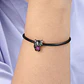 Charm Dije Plata 925 Gato Negro Love - Miniatura 4