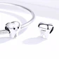 Charm Dije Plata 925 Muela Diente  - Miniatura 2