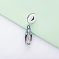 Charm Dije Plata 925 Colgante Virgen Maria - Miniatura 4