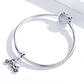 Charm Dije Plata 925 Colgante Moto Naked - Miniatura 4
