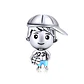 Charm Dije Plata 925 Niño 23  - Miniatura 1