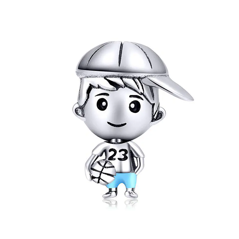 Charm Dije Plata 925 Niño 23  1